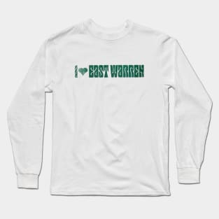 I Heart East Warren Long Sleeve T-Shirt